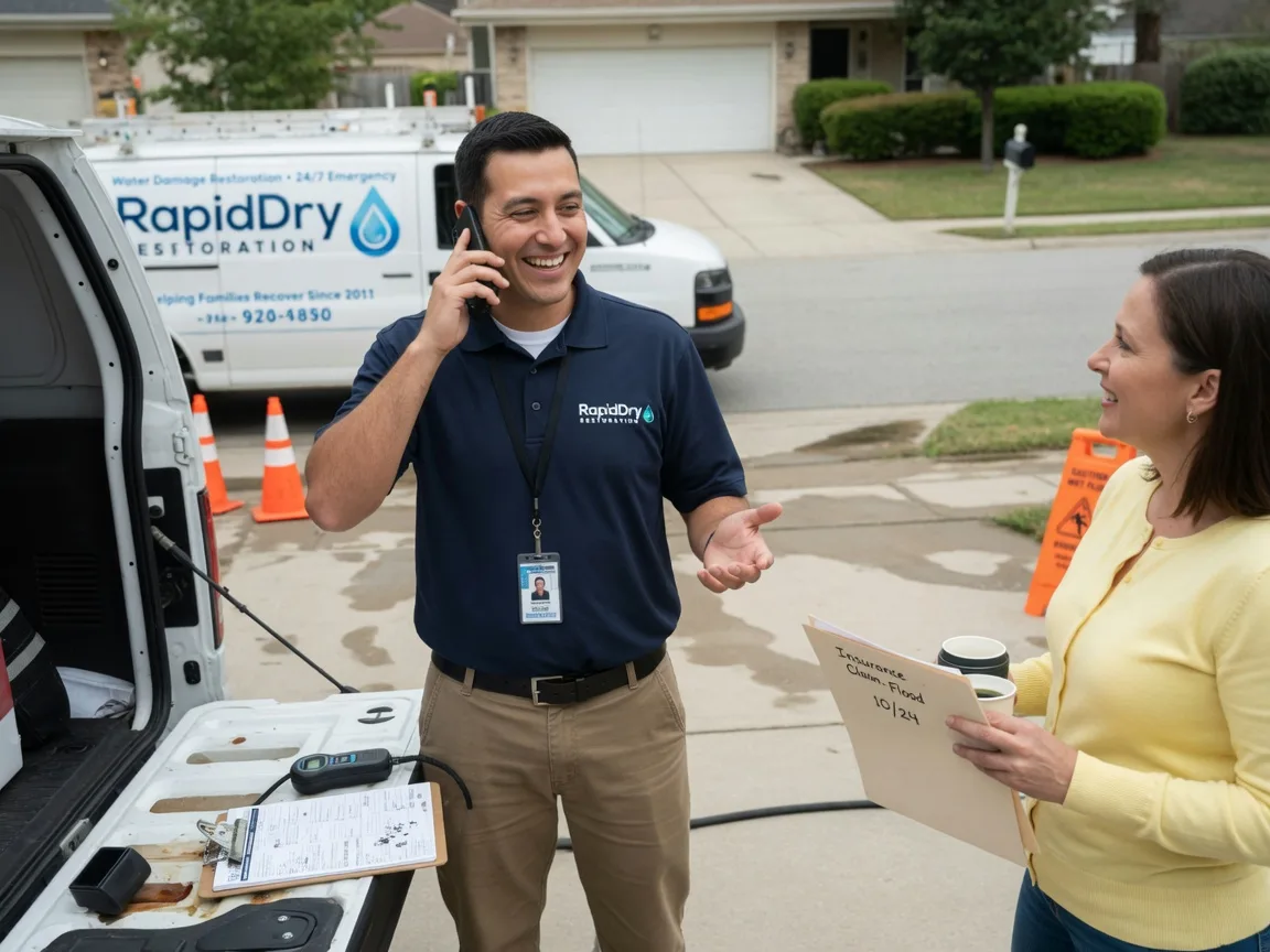 Water Damage Restoration Shellman, GA FAQs